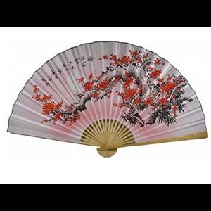 Oriental Feng Shui Wall Fan